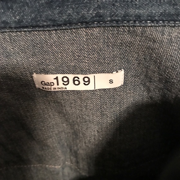 🌺GAP 1969 Jean Dress - Picture 8 of 8